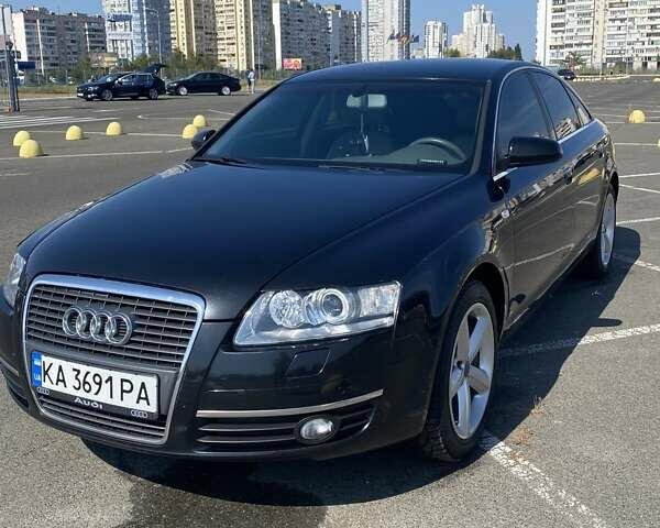 Черный Ауди А6, объемом двигателя 2.39 л и пробегом 326 тыс. км за 7500 $, фото 1 на Automoto.ua