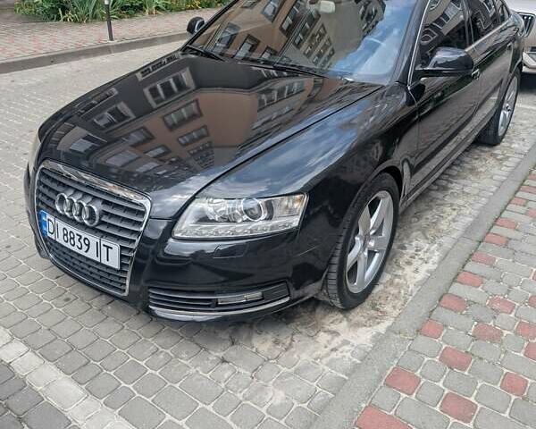 Черный Ауди А6, объемом двигателя 2.98 л и пробегом 287 тыс. км за 7000 $, фото 1 на Automoto.ua