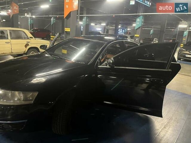 Черный Ауди А6, объемом двигателя 1.97 л и пробегом 303 тыс. км за 7500 $, фото 9 на Automoto.ua