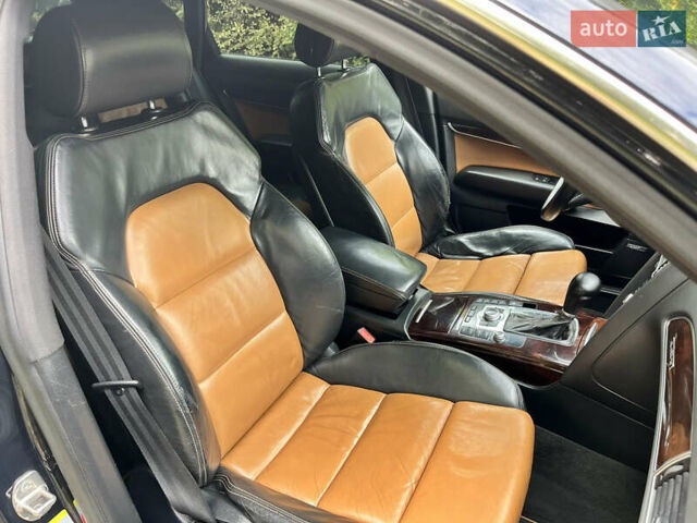 Черный Ауди А6, объемом двигателя 3 л и пробегом 340 тыс. км за 10000 $, фото 30 на Automoto.ua