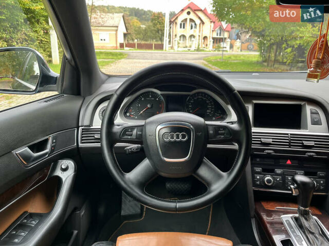 Чорний Ауді А6, об'ємом двигуна 3 л та пробігом 340 тис. км за 9700 $, фото 36 на Automoto.ua