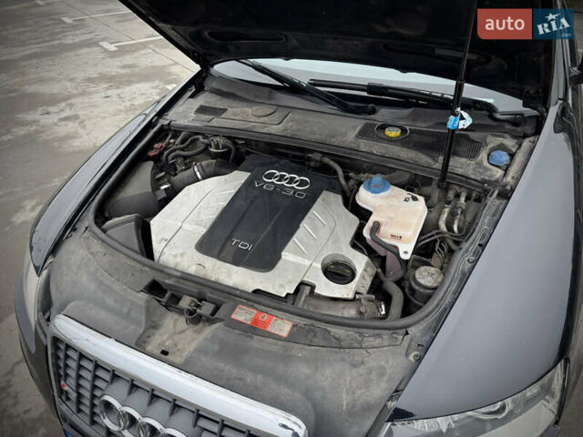 Черный Ауди А6, объемом двигателя 3 л и пробегом 305 тыс. км за 7999 $, фото 84 на Automoto.ua