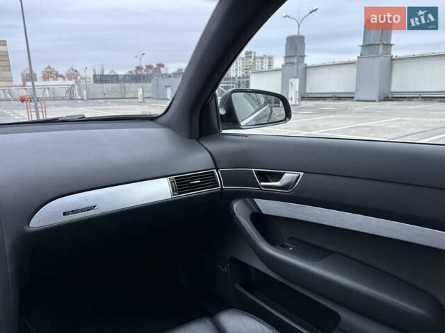 Черный Ауди А6, объемом двигателя 3 л и пробегом 305 тыс. км за 7999 $, фото 60 на Automoto.ua
