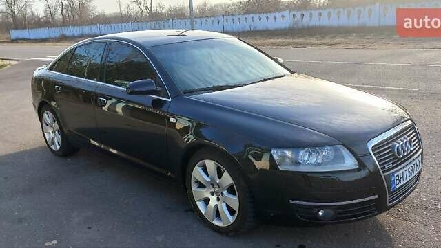 Чорний Ауді А6, об'ємом двигуна 2.7 л та пробігом 300 тис. км за 8500 $, фото 17 на Automoto.ua