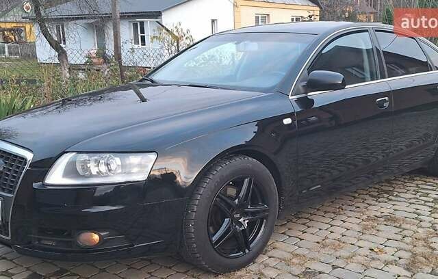 Черный Ауди А6, объемом двигателя 2 л и пробегом 340 тыс. км за 8500 $, фото 18 на Automoto.ua