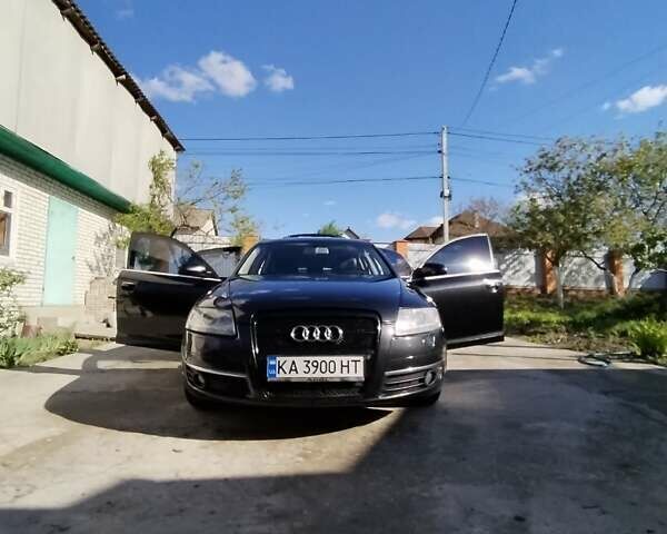Черный Ауди А6, объемом двигателя 2.8 л и пробегом 216 тыс. км за 6000 $, фото 11 на Automoto.ua
