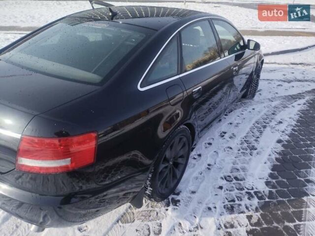Ауди А6 2008 в Львове на Automoto.ua Черный Ауди А6, объемом двигателя 2 л и пробегом 280 тыс. км за 8300 $, фото 8 на Automoto.ua