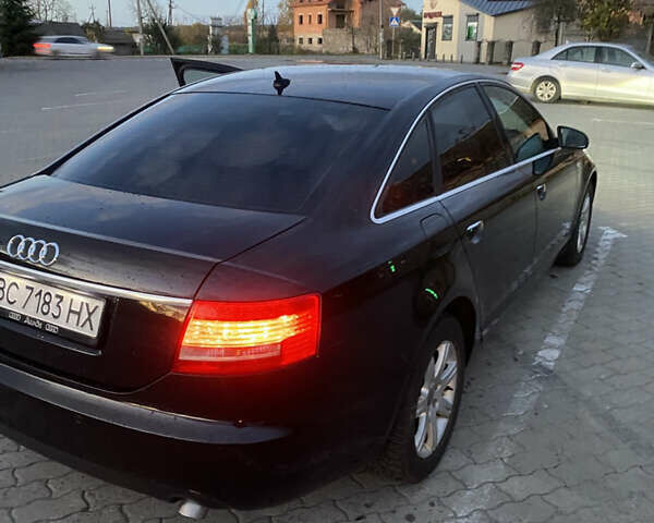Ауді А6 2008 у Львові на Automoto.ua Чорний Ауді А6, об'ємом двигуна 2.7 л та пробігом 250 тис. км за 10500 $, фото 4 на Automoto.ua