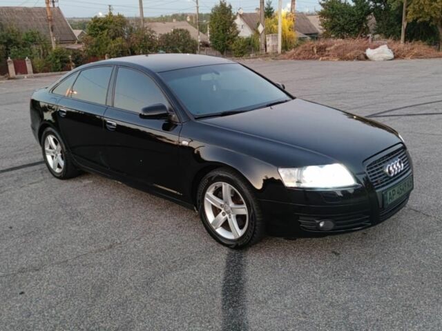 Черный Ауди А6, объемом двигателя 2 л и пробегом 298 тыс. км за 8900 $, фото 9 на Automoto.ua