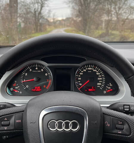 Черный Ауди А6, объемом двигателя 0 л и пробегом 182 тыс. км за 8000 $, фото 9 на Automoto.ua