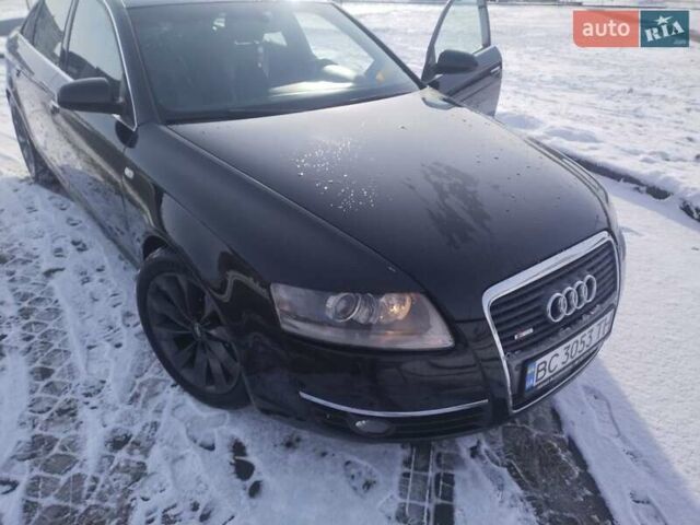 Ауди А6 2008 в Львове на Automoto.ua Черный Ауди А6, объемом двигателя 2 л и пробегом 280 тыс. км за 8300 $, фото 14 на Automoto.ua