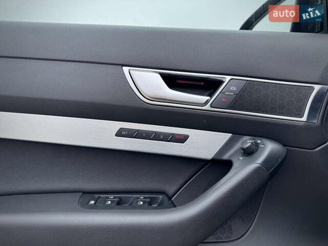 Черный Ауди А6, объемом двигателя 3 л и пробегом 305 тыс. км за 7999 $, фото 68 на Automoto.ua