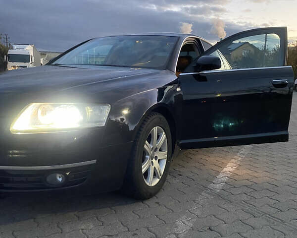 Черный Ауди А6, объемом двигателя 2.7 л и пробегом 250 тыс. км за 9999 $, фото 17 на Automoto.ua