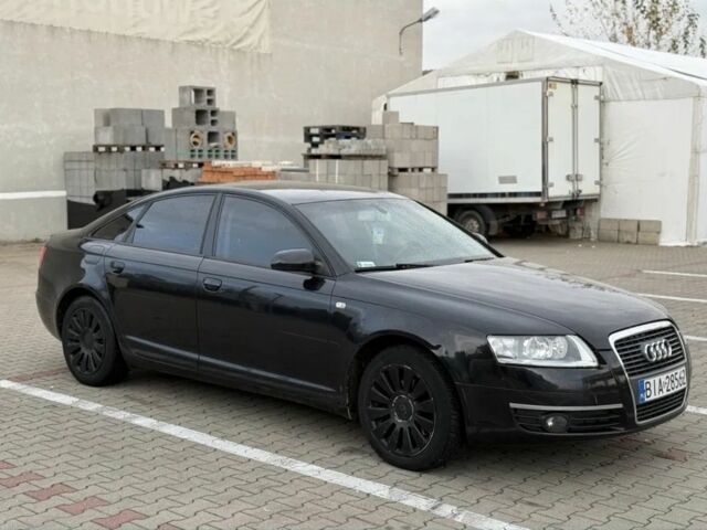 Черный Ауди А6, объемом двигателя 2 л и пробегом 230 тыс. км за 2400 $, фото 1 на Automoto.ua