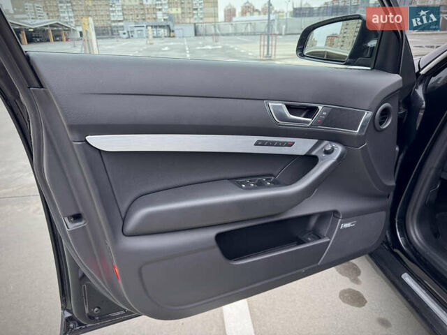 Черный Ауди А6, объемом двигателя 3 л и пробегом 305 тыс. км за 7999 $, фото 28 на Automoto.ua