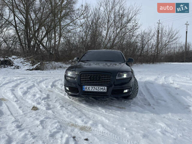 Черный Ауди А6, объемом двигателя 3 л и пробегом 278 тыс. км за 7500 $, фото 2 на Automoto.ua