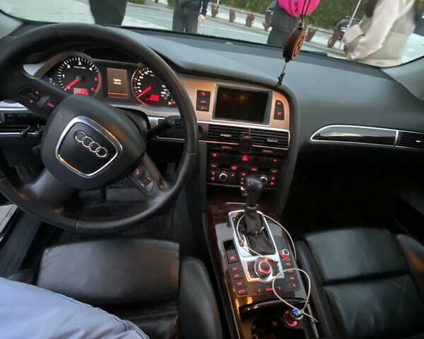 Черный Ауди А6, объемом двигателя 2.7 л и пробегом 250 тыс. км за 9999 $, фото 22 на Automoto.ua
