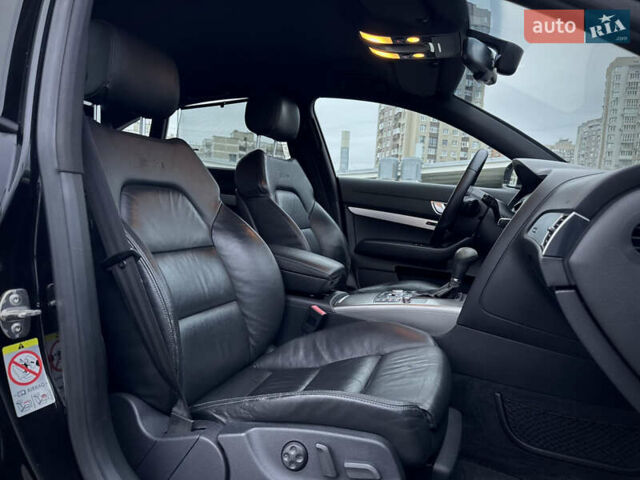 Черный Ауди А6, объемом двигателя 3 л и пробегом 305 тыс. км за 7999 $, фото 50 на Automoto.ua