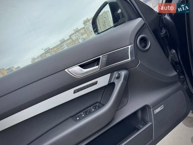 Черный Ауди А6, объемом двигателя 3 л и пробегом 305 тыс. км за 7999 $, фото 29 на Automoto.ua