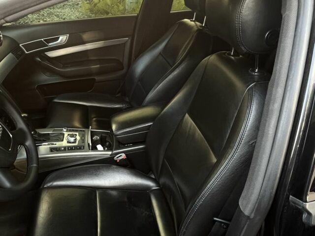 Чорний Ауді А6, об'ємом двигуна 2 л та пробігом 400 тис. км за 8000 $, фото 5 на Automoto.ua