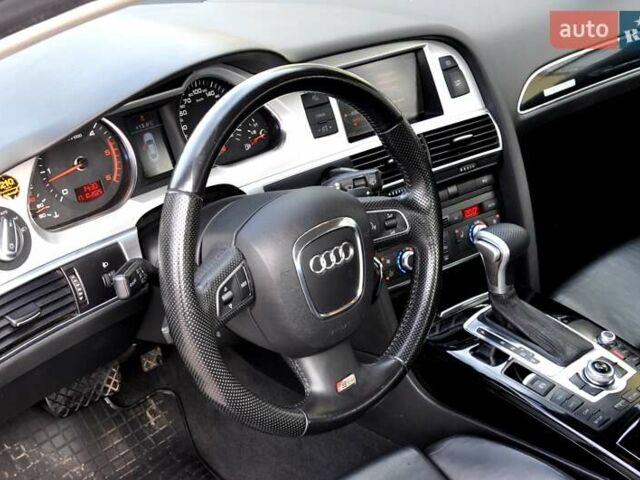 Черный Ауди А6, объемом двигателя 3 л и пробегом 285 тыс. км за 9500 $, фото 3 на Automoto.ua