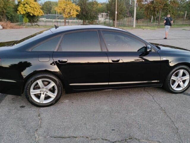 Черный Ауди А6, объемом двигателя 2 л и пробегом 298 тыс. км за 8900 $, фото 10 на Automoto.ua