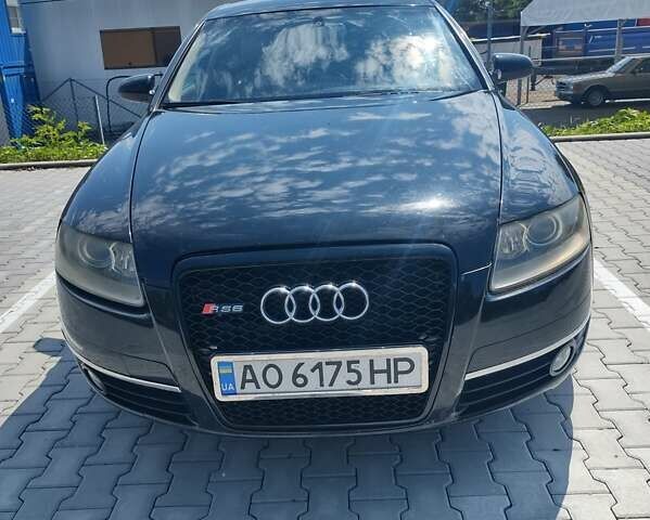 Черный Ауди А6, объемом двигателя 2.7 л и пробегом 258 тыс. км за 8000 $, фото 7 на Automoto.ua