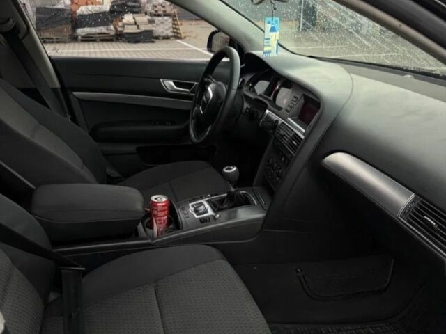 Черный Ауди А6, объемом двигателя 2 л и пробегом 230 тыс. км за 2400 $, фото 4 на Automoto.ua