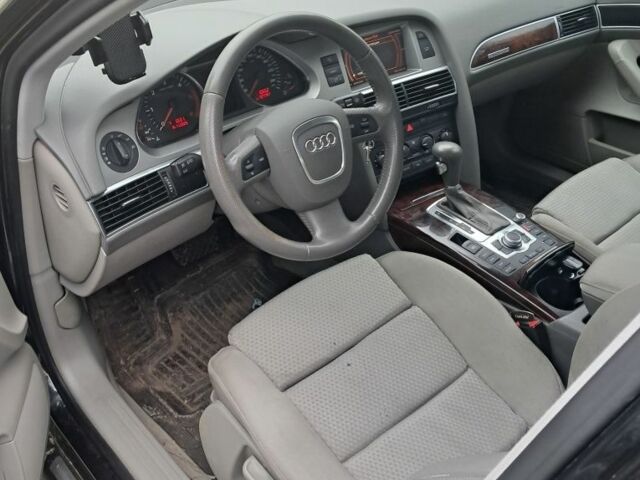 Черный Ауди А6, объемом двигателя 3 л и пробегом 360 тыс. км за 4700 $, фото 4 на Automoto.ua