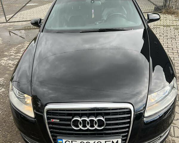 Черный Ауди А6, объемом двигателя 3 л и пробегом 355 тыс. км за 9800 $, фото 20 на Automoto.ua
