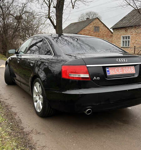 Черный Ауди А6, объемом двигателя 0 л и пробегом 182 тыс. км за 8000 $, фото 4 на Automoto.ua