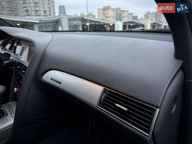 Черный Ауди А6, объемом двигателя 3 л и пробегом 305 тыс. км за 7999 $, фото 53 на Automoto.ua