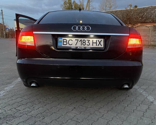 Черный Ауди А6, объемом двигателя 2.7 л и пробегом 250 тыс. км за 9999 $, фото 14 на Automoto.ua