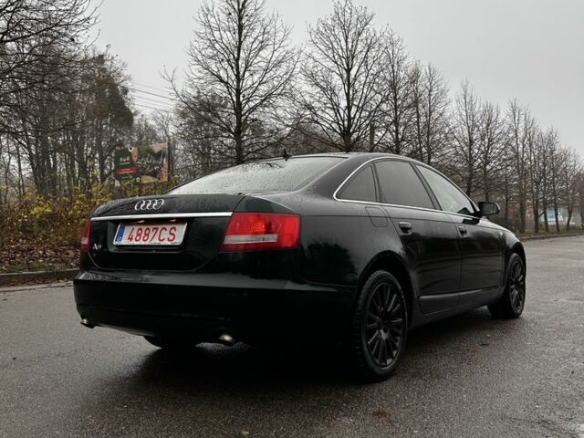 Чорний Ауді А6, об'ємом двигуна 2 л та пробігом 264 тис. км за 4700 $, фото 4 на Automoto.ua