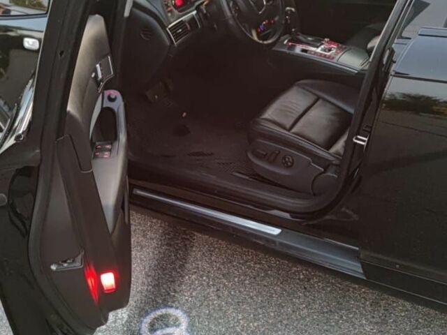 Черный Ауди А6, объемом двигателя 2 л и пробегом 298 тыс. км за 8900 $, фото 12 на Automoto.ua