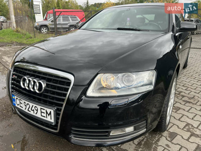 Черный Ауди А6, объемом двигателя 3 л и пробегом 355 тыс. км за 9800 $, фото 19 на Automoto.ua