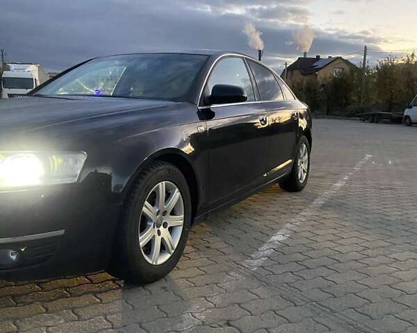 Черный Ауди А6, объемом двигателя 2.7 л и пробегом 250 тыс. км за 9999 $, фото 18 на Automoto.ua