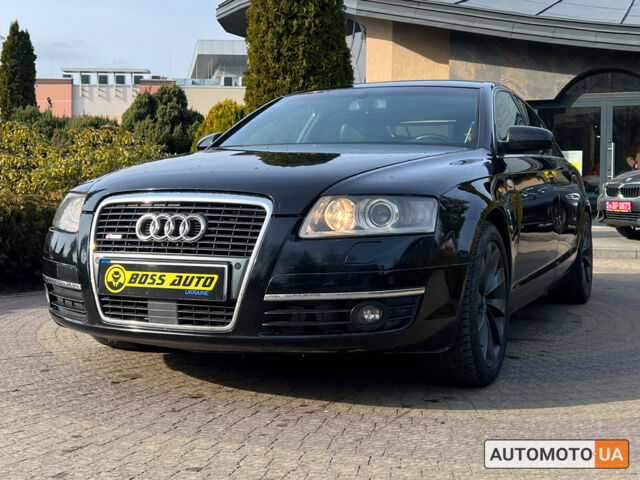 Черный Ауди А6, объемом двигателя 2 л и пробегом 297 тыс. км за 8999 $, фото 2 на Automoto.ua