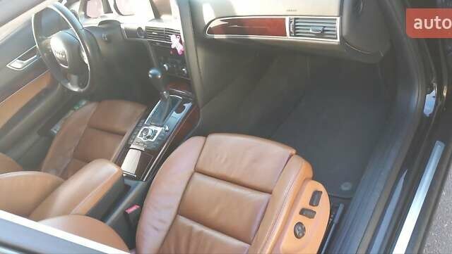 Чорний Ауді А6, об'ємом двигуна 2.7 л та пробігом 300 тис. км за 8500 $, фото 16 на Automoto.ua