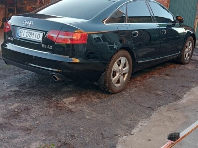Чорний Ауді А6, об'ємом двигуна 4.2 л та пробігом 350 тис. км за 7850 $, фото 1 на Automoto.ua