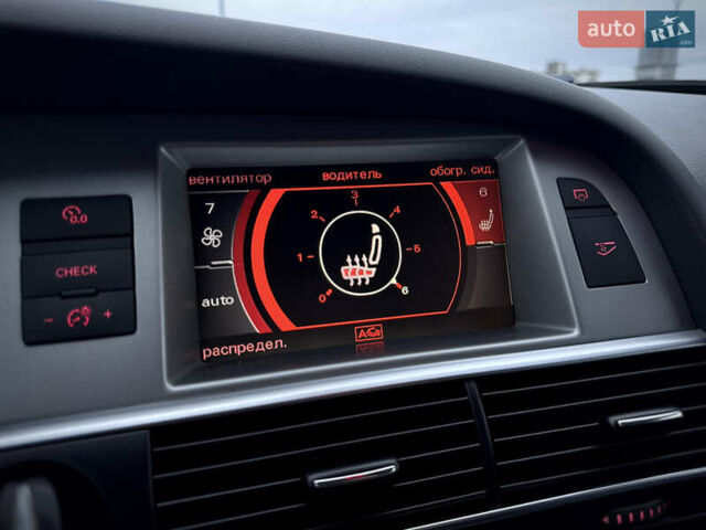 Черный Ауди А6, объемом двигателя 3 л и пробегом 305 тыс. км за 7999 $, фото 75 на Automoto.ua