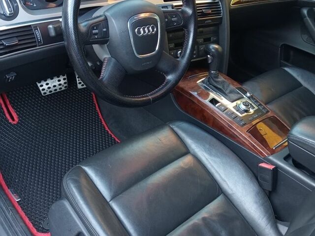 Чорний Ауді А6, об'ємом двигуна 4.2 л та пробігом 350 тис. км за 7850 $, фото 6 на Automoto.ua