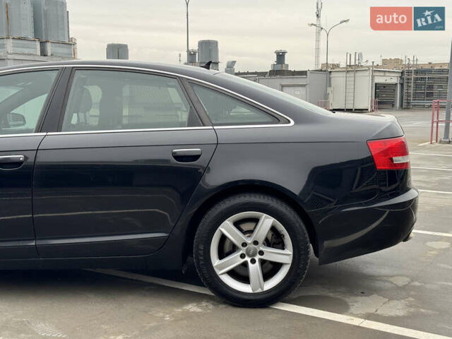 Черный Ауди А6, объемом двигателя 3 л и пробегом 305 тыс. км за 7999 $, фото 24 на Automoto.ua