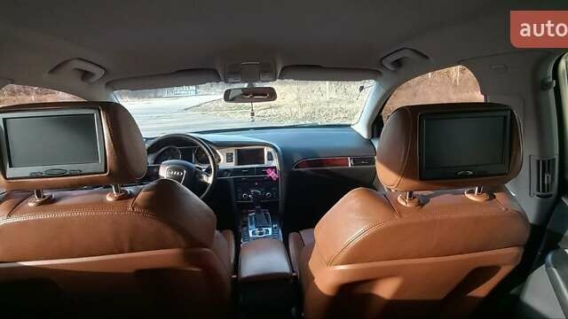 Чорний Ауді А6, об'ємом двигуна 2.7 л та пробігом 300 тис. км за 8500 $, фото 14 на Automoto.ua
