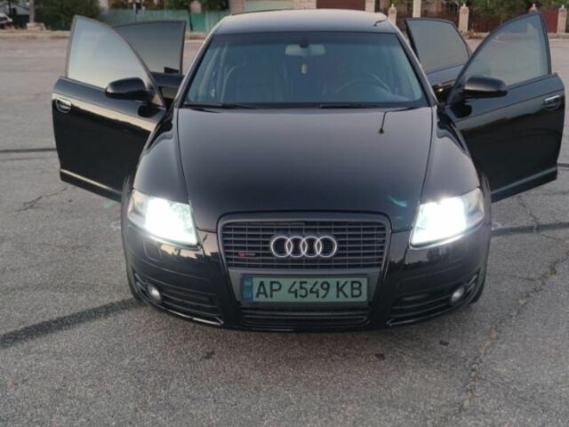 Черный Ауди А6, объемом двигателя 2 л и пробегом 298 тыс. км за 8900 $, фото 1 на Automoto.ua