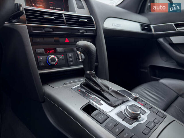 Черный Ауди А6, объемом двигателя 3 л и пробегом 305 тыс. км за 7999 $, фото 26 на Automoto.ua