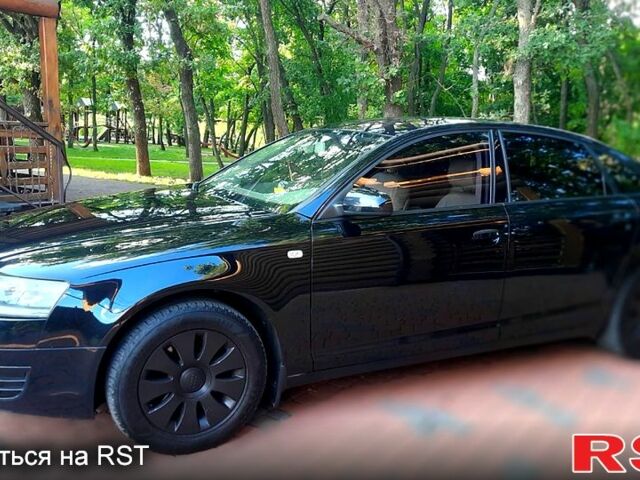Чорний Ауді А6, об'ємом двигуна 2.4 л та пробігом 208 тис. км за 9000 $, фото 7 на Automoto.ua