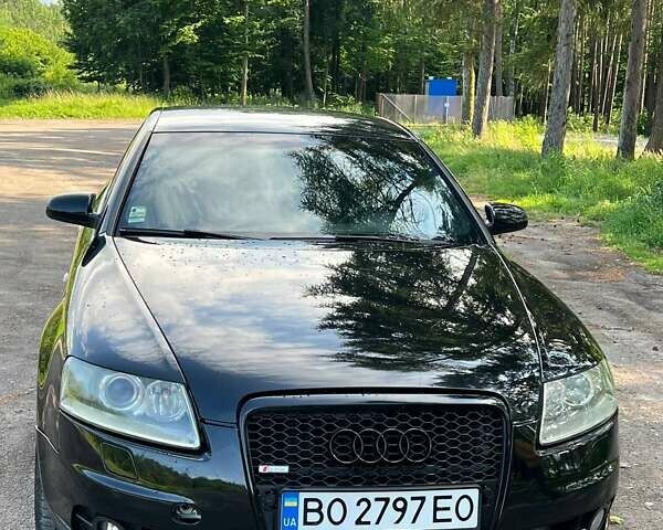 Ауди А6 2008 в Дубно на Automoto.ua Черный Ауди А6, объемом двигателя 2.7 л и пробегом 340 тыс. км за 8700 $, фото 2 на Automoto.ua