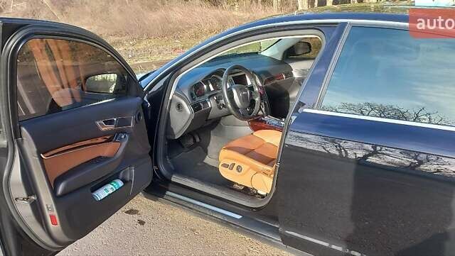 Чорний Ауді А6, об'ємом двигуна 2.7 л та пробігом 300 тис. км за 8500 $, фото 11 на Automoto.ua