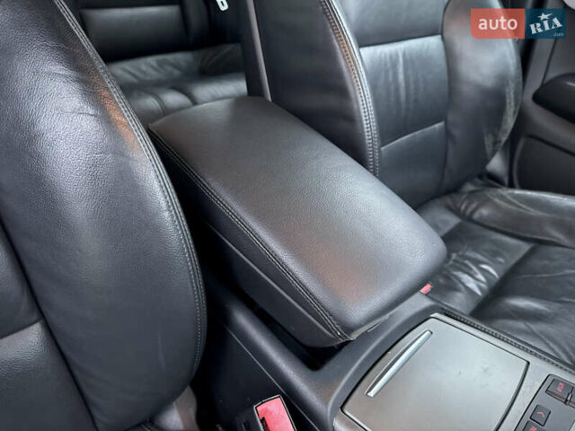 Черный Ауди А6, объемом двигателя 3 л и пробегом 305 тыс. км за 7999 $, фото 55 на Automoto.ua